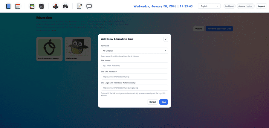 Kids Safe Browser games view 3