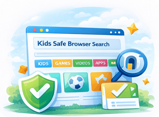 Parental control and safe internet for kids