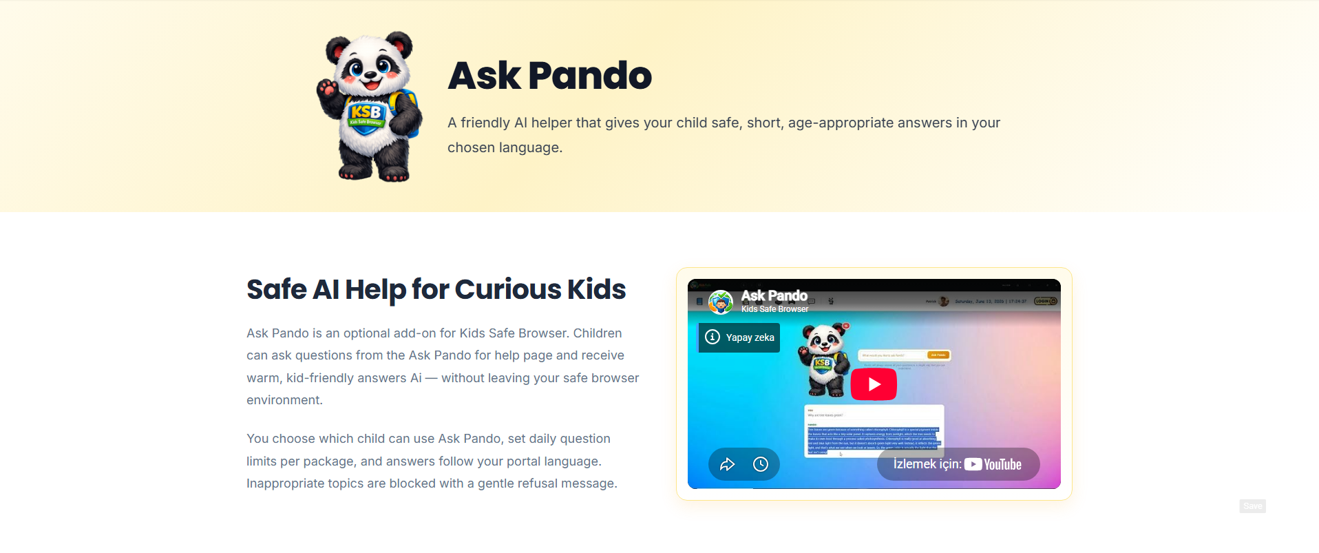 Ask Pando