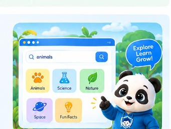 Child-safe search engine with Ask Pando