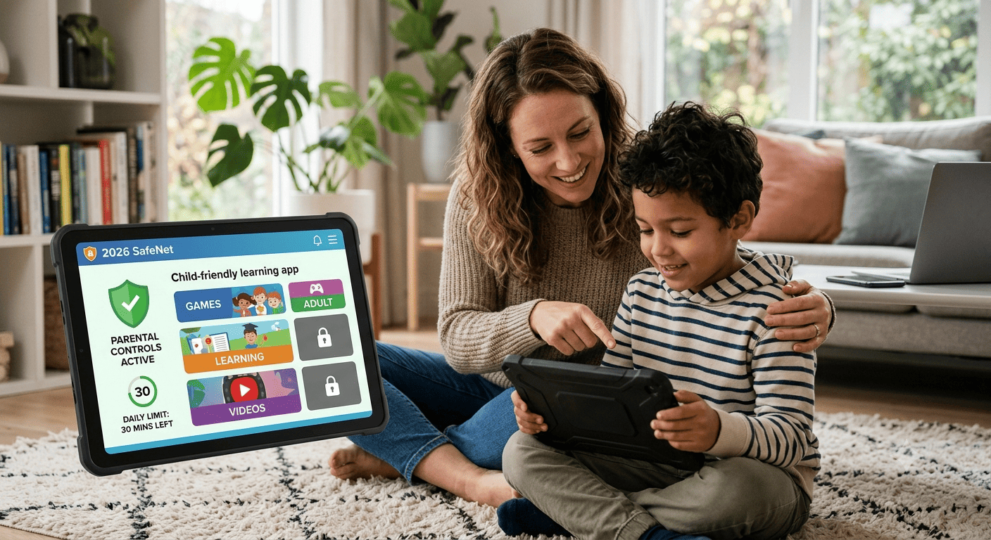How Parental Controls Help Keep Children Safe Online in 2026